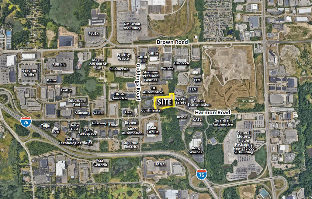 Under Construction in Auburn Hills — Lease in Auburn Hills, MI, photo 2 of 2