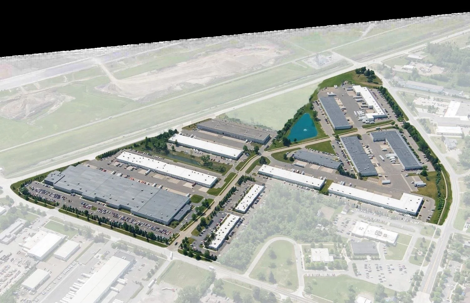 Metro Airport Center - Build-to-Suit - industrial for sale in romulus, MI