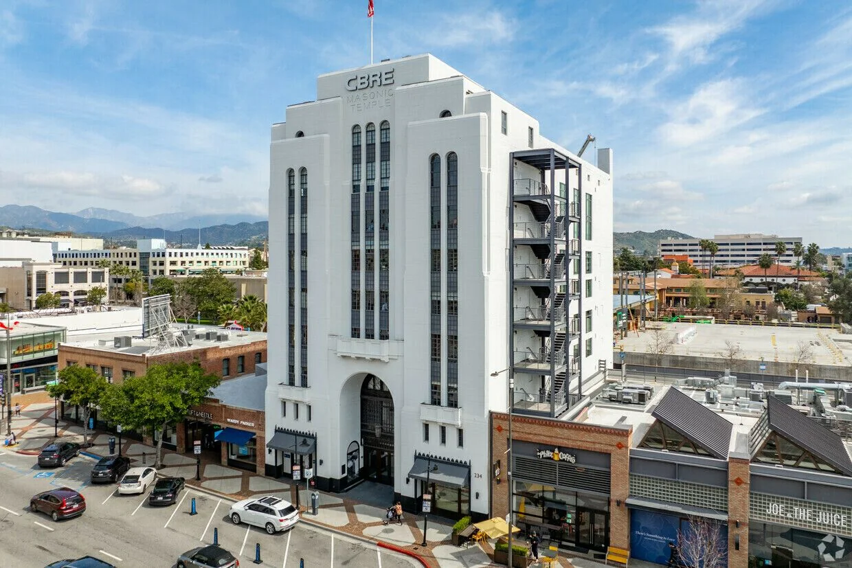 The Masonic Temple — Lease in Glendale, CA, photo 1 of 1