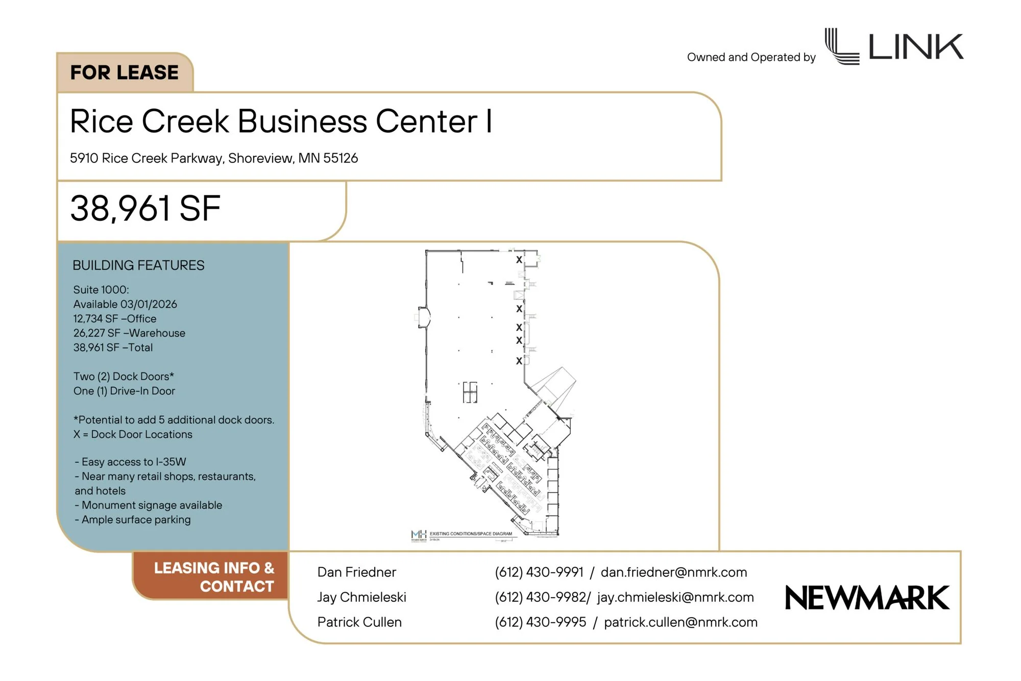 Rice Creek Business Center I — Lease in Shoreview, MN, photo 8 of 8