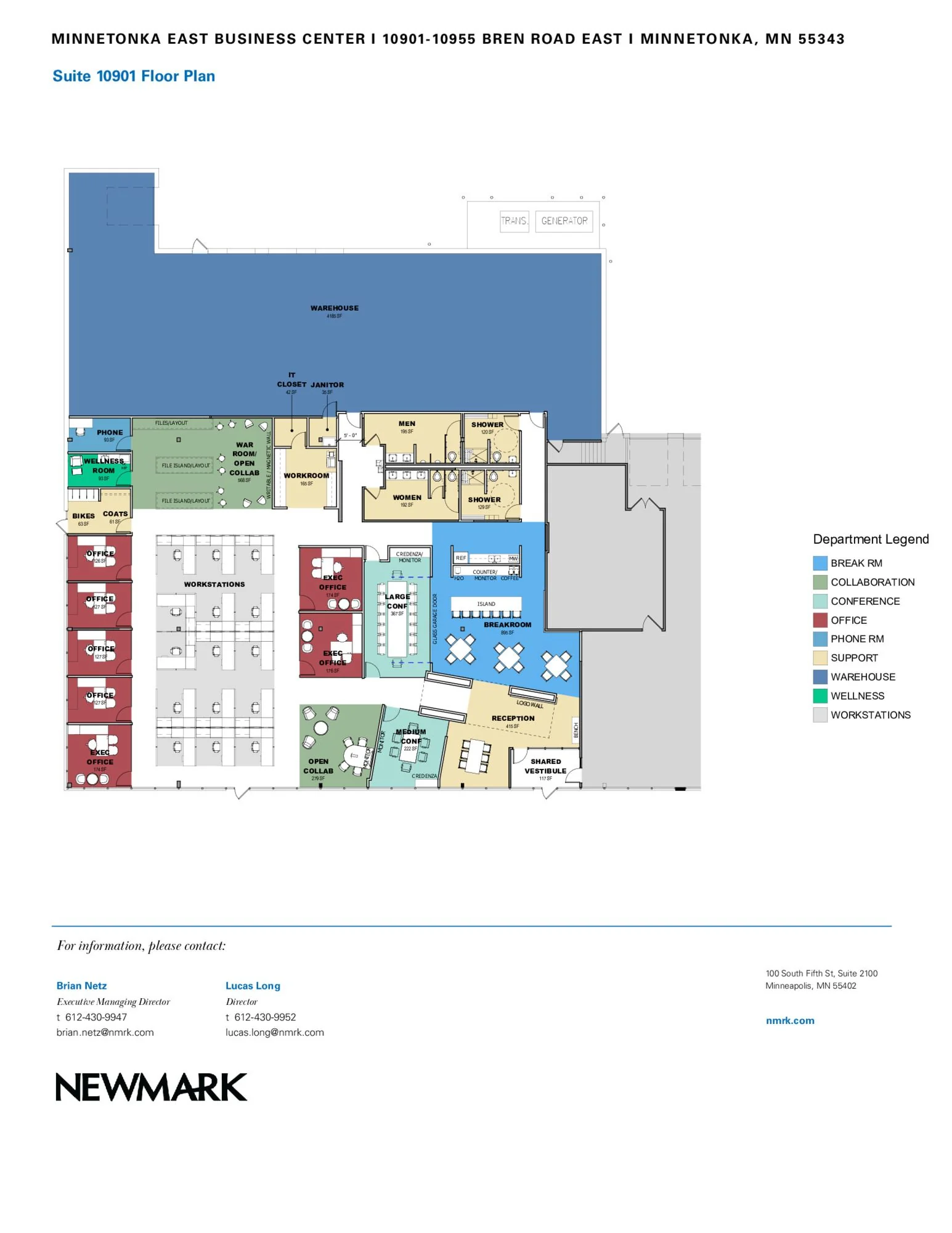 Minnetonka East Business Center — Lease in Minnetonka, MN, photo 2 of 5