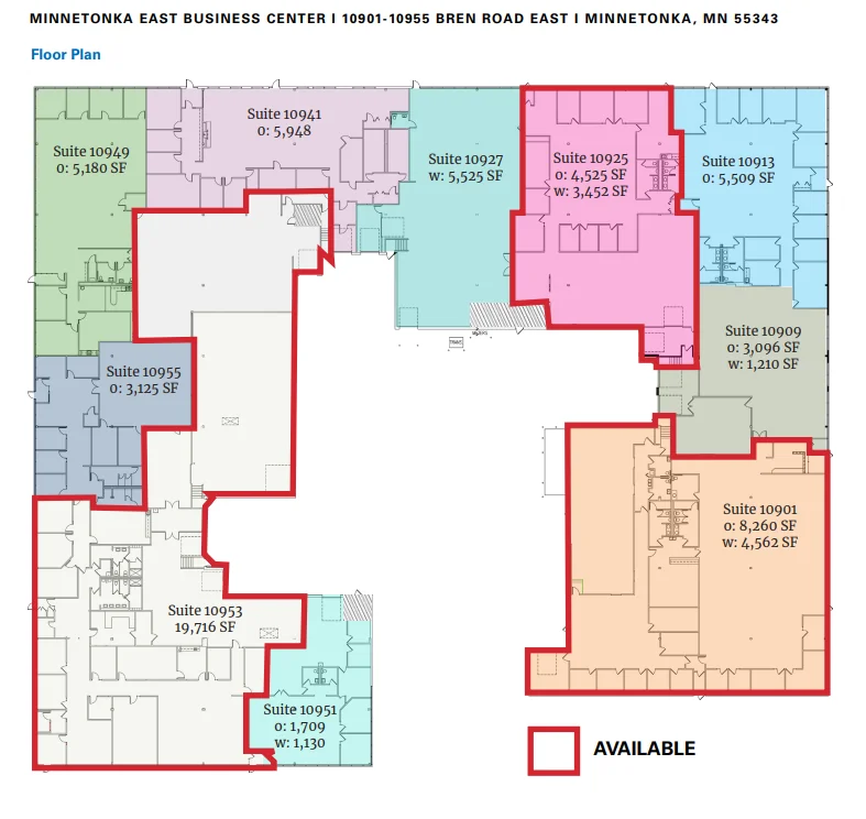 Minnetonka East Business Center — Lease in Minnetonka, MN, photo 3 of 5