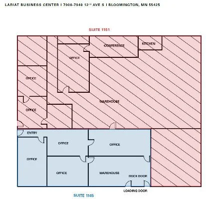 Lariat Business Center I — Lease in Bloomington, MN, photo 3 of 5