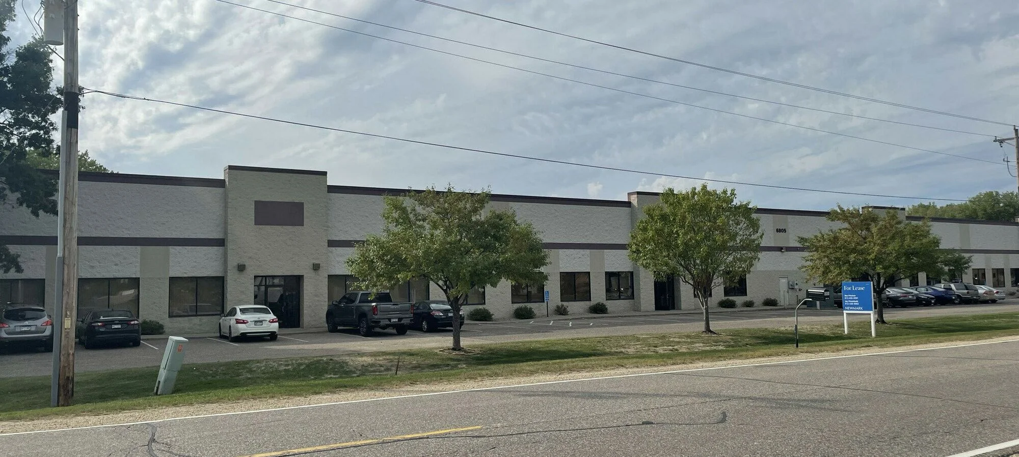 6805 20th Ave S - industrial for sale in centerville, MN