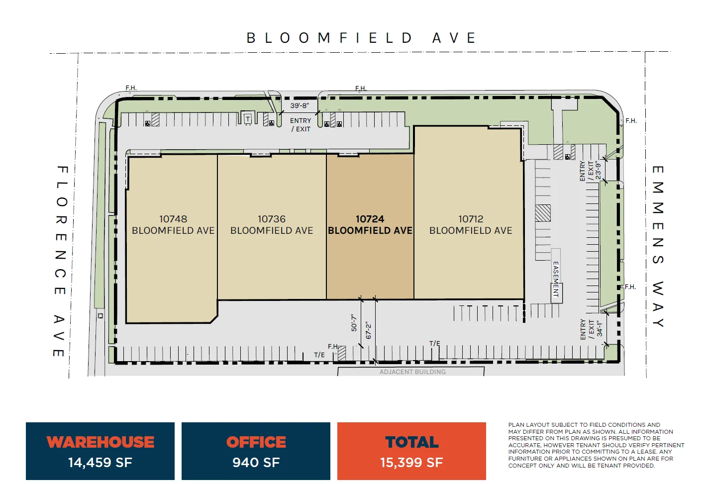 Bloomfield Industrial Center — Lease in Santa Fe Springs, CA, photo 2 of 2