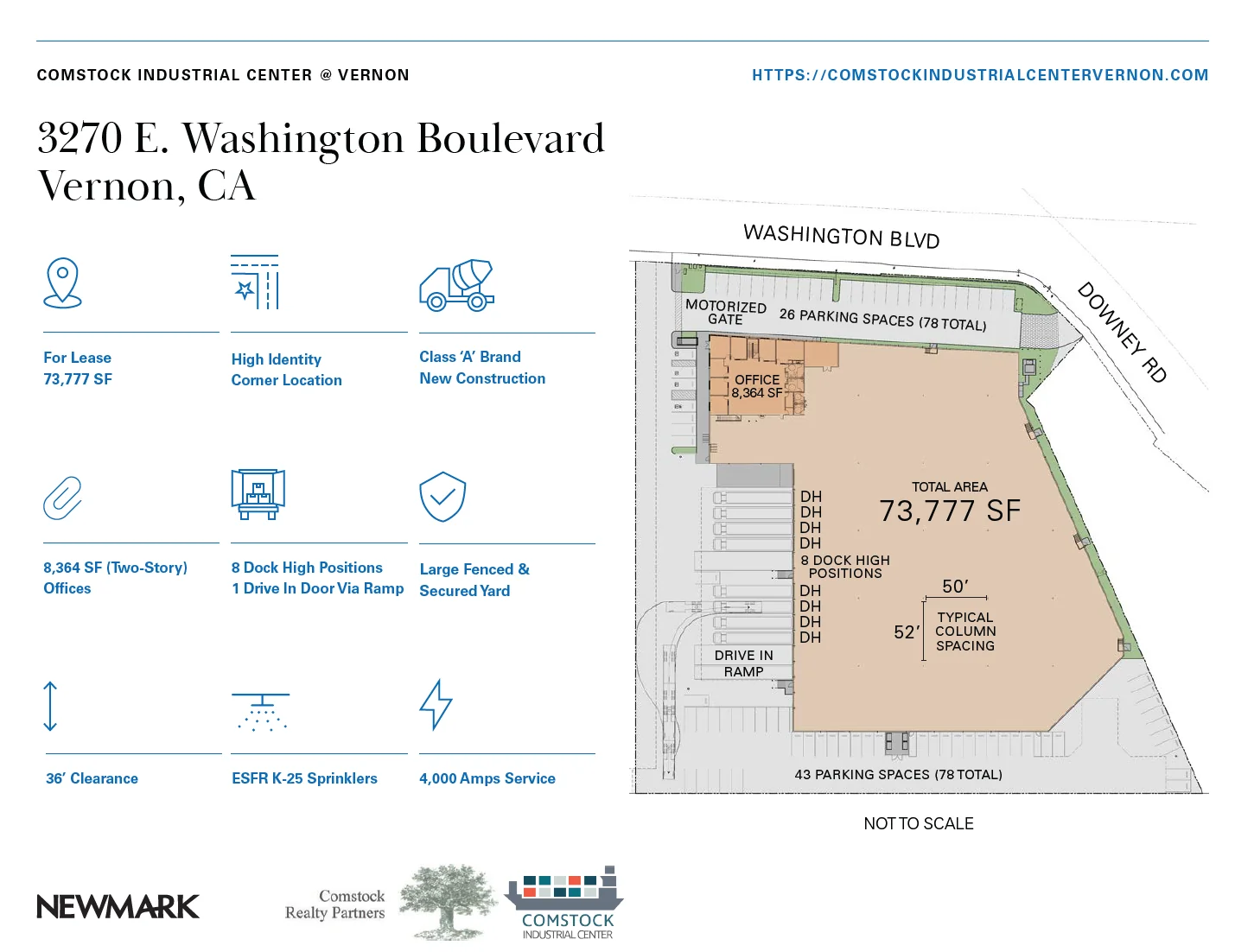 Comstock Industrial Center — Lease in Vernon, CA, photo 2 of 2