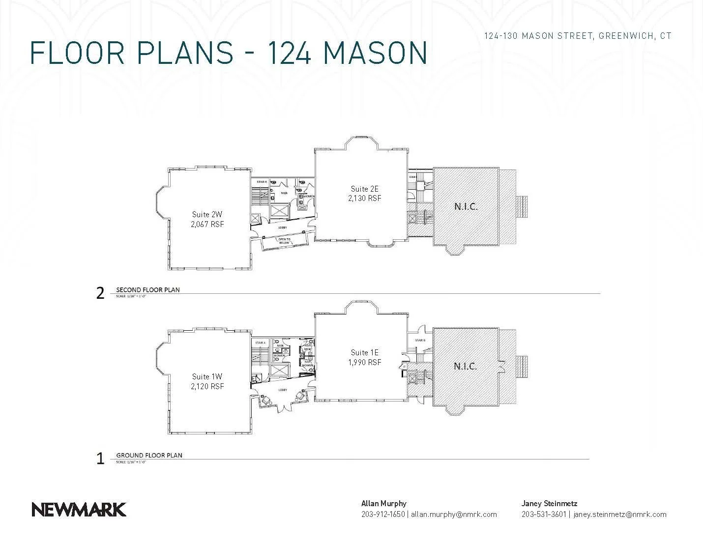 124 - 130 Mason Street — Lease in Greenwich, CT, photo 2 of 4