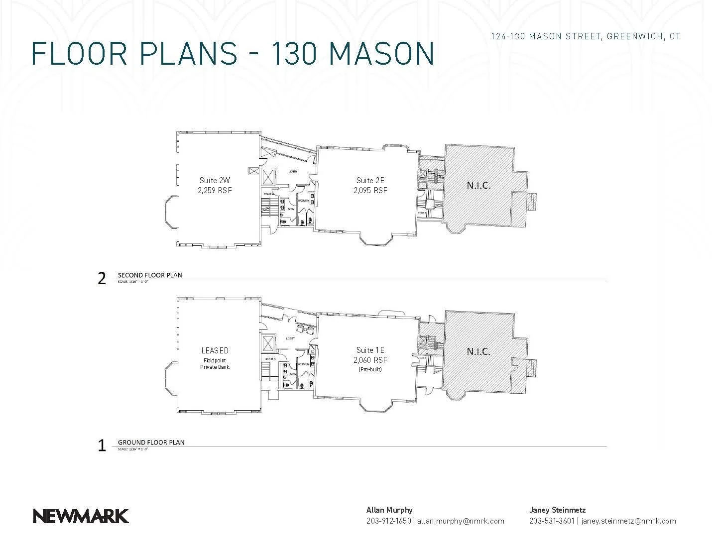 124 - 130 Mason Street — Lease in Greenwich, CT, photo 3 of 4