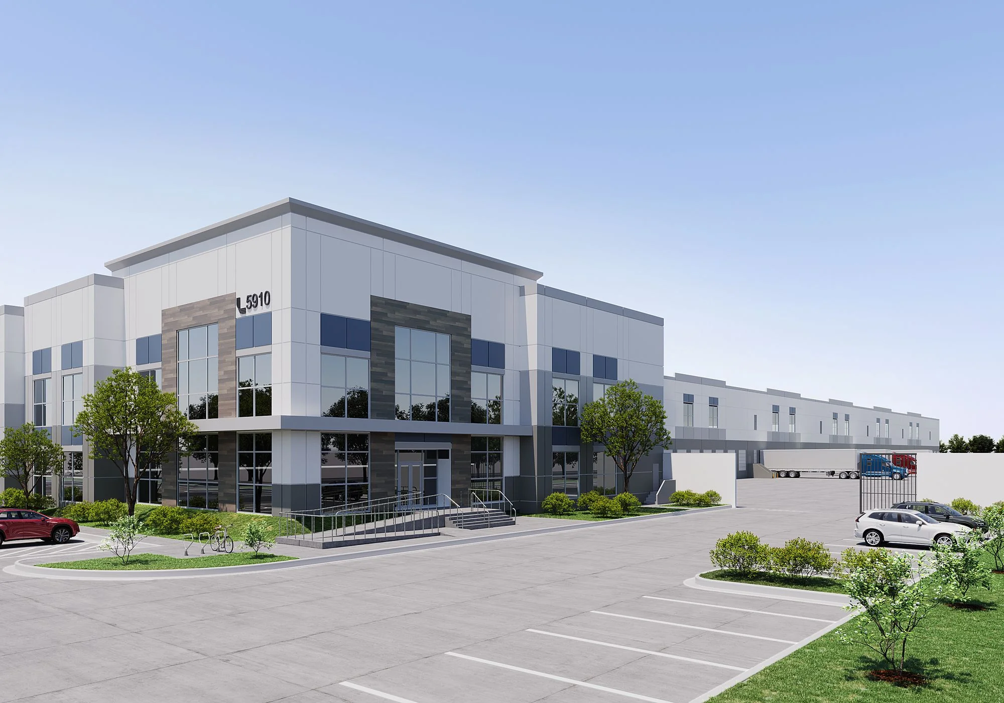 Cherry Logistics Center — Lease in Long Beach, CA, photo 1 of 2
