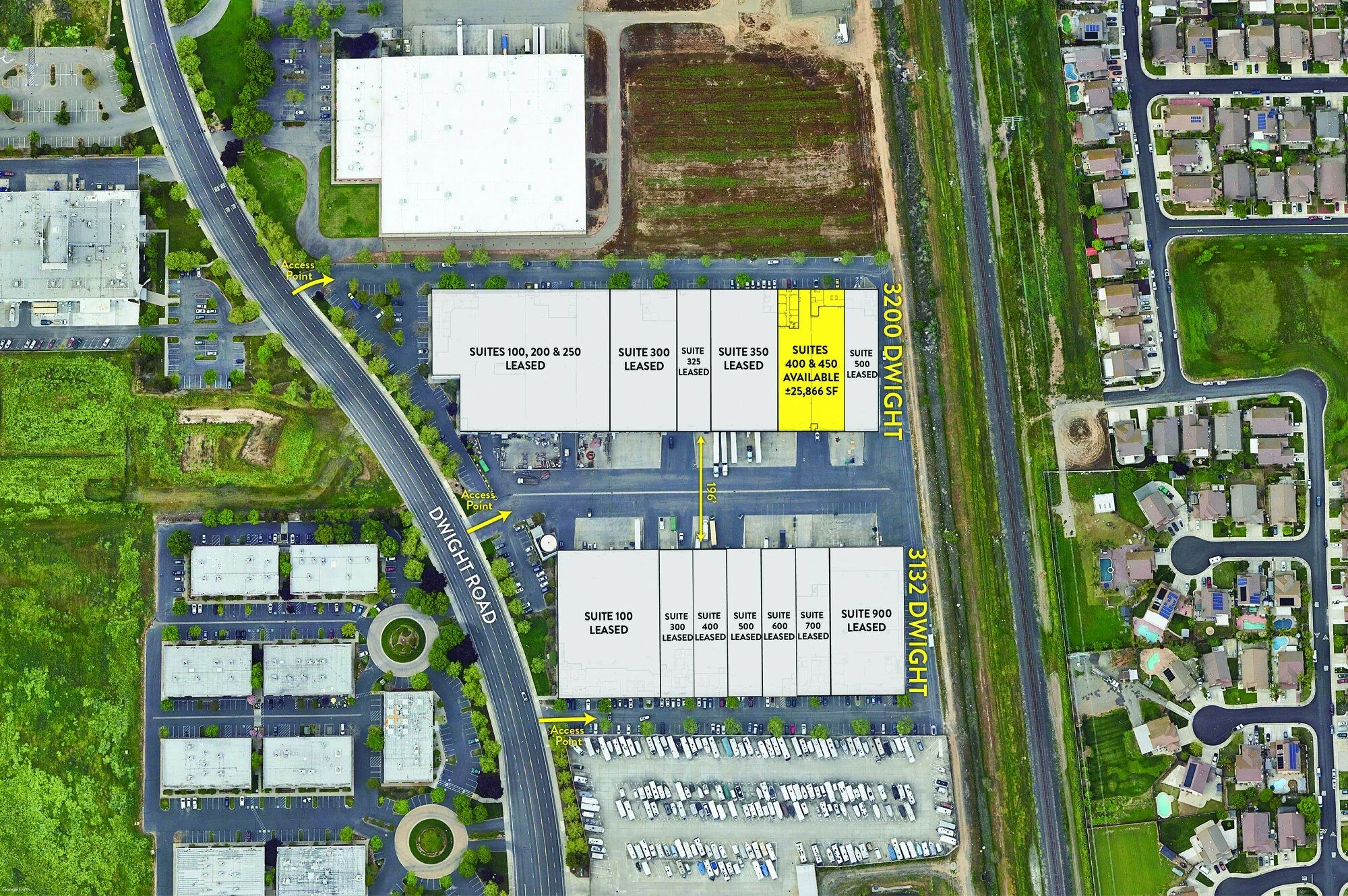 3132-3200 Dwight Rd. — Lease in Elk Grove, CA, photo 2 of 4