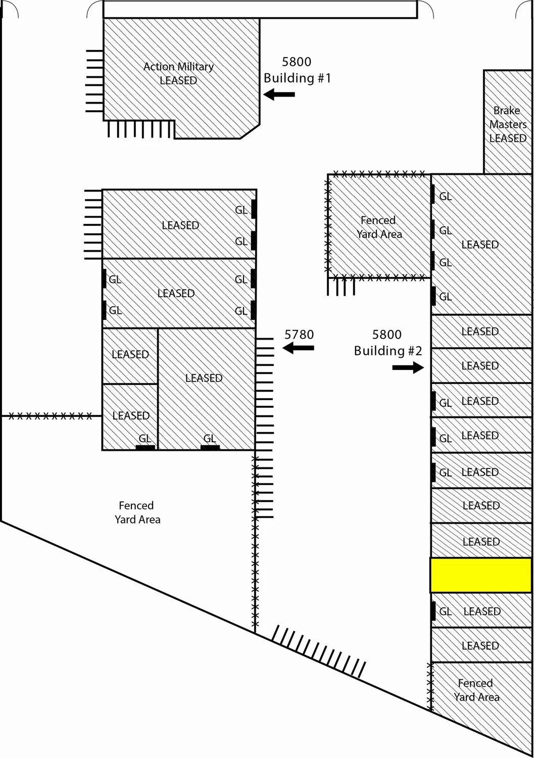 5780 - 5800 Auburn Blvd. — Lease in Sacramento, CA, photo 2 of 2