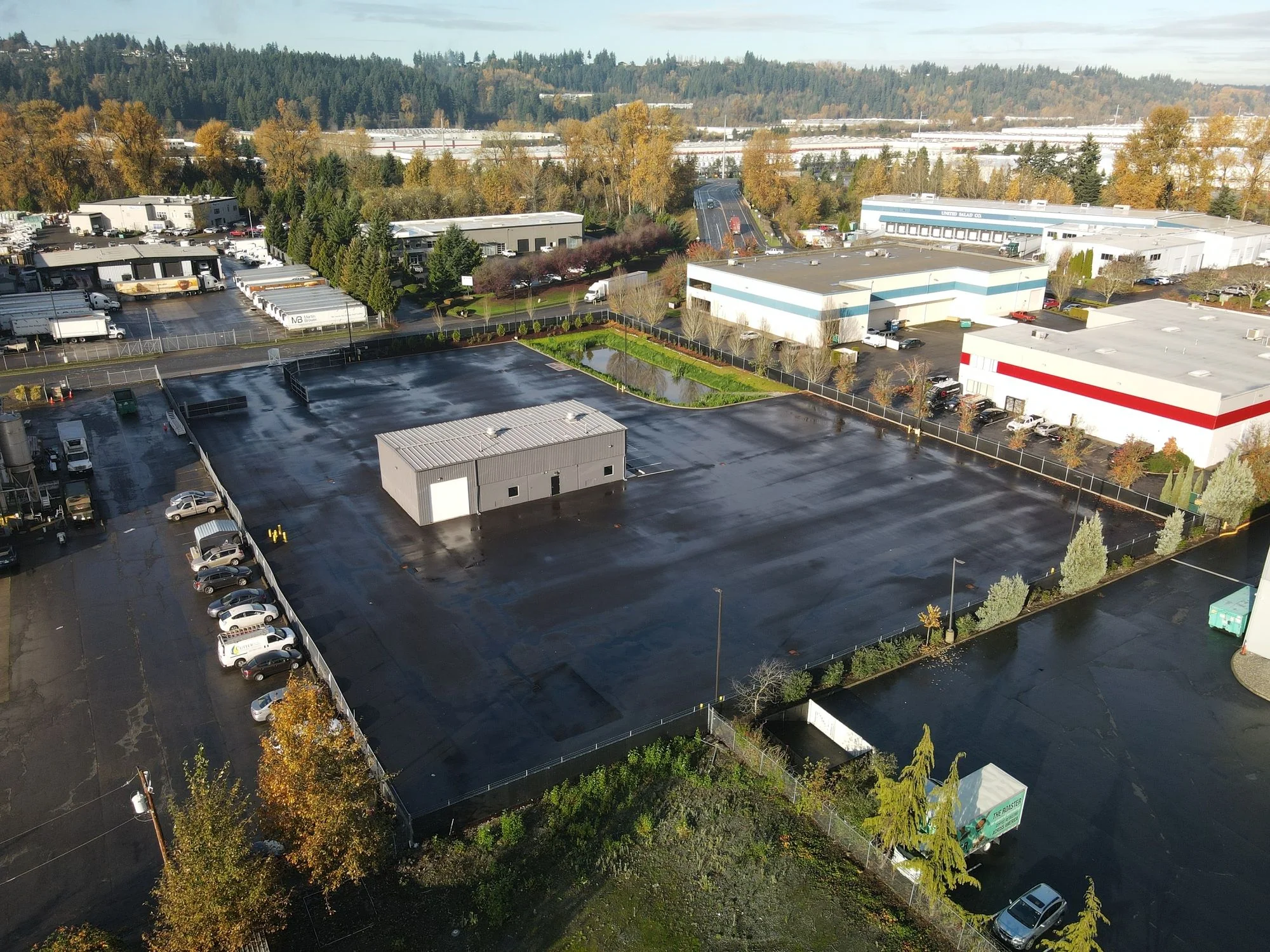 Sumner Industrial Yard — Lease in Sumner, WA, photo 1 of 3