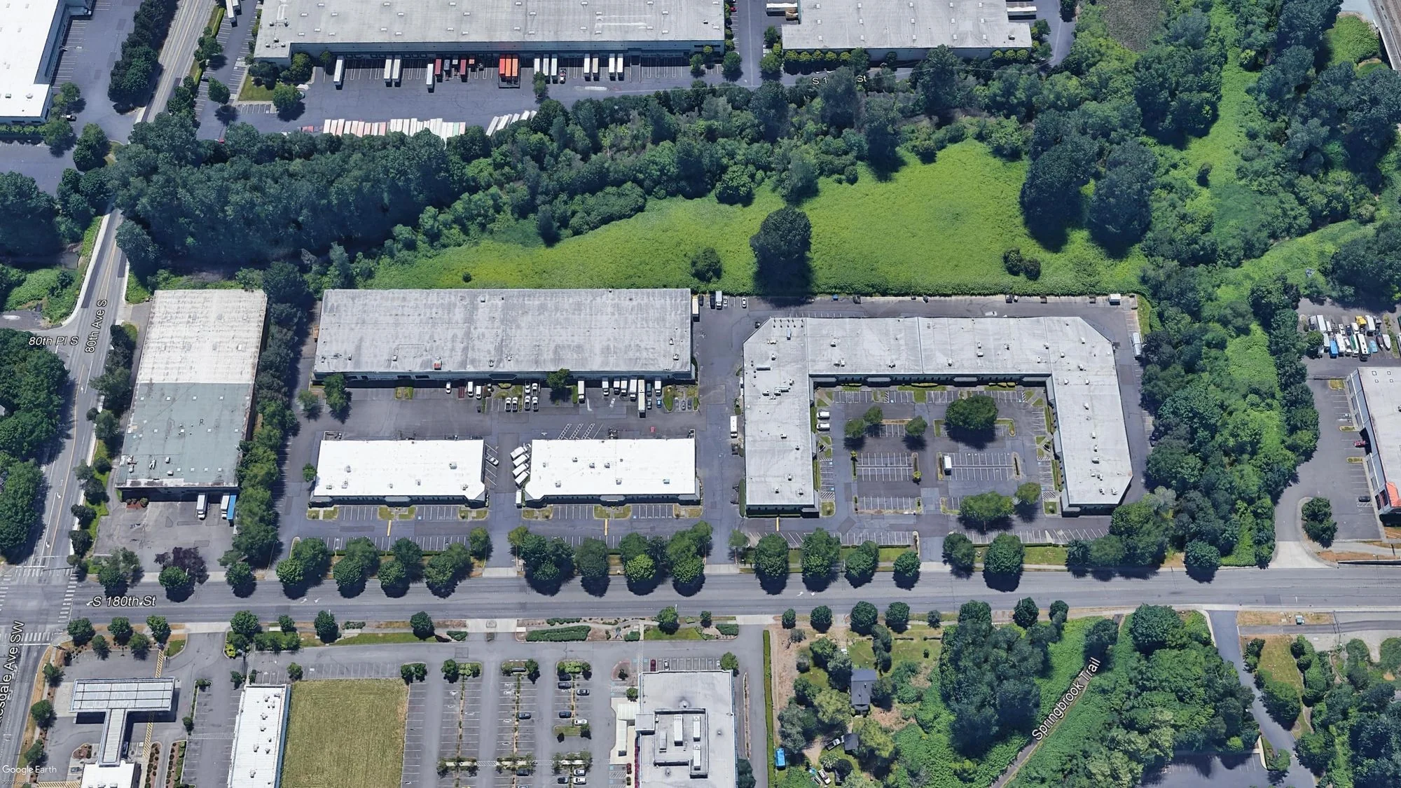 Springbrook I — Lease in Kent, WA, photo 1 of 1