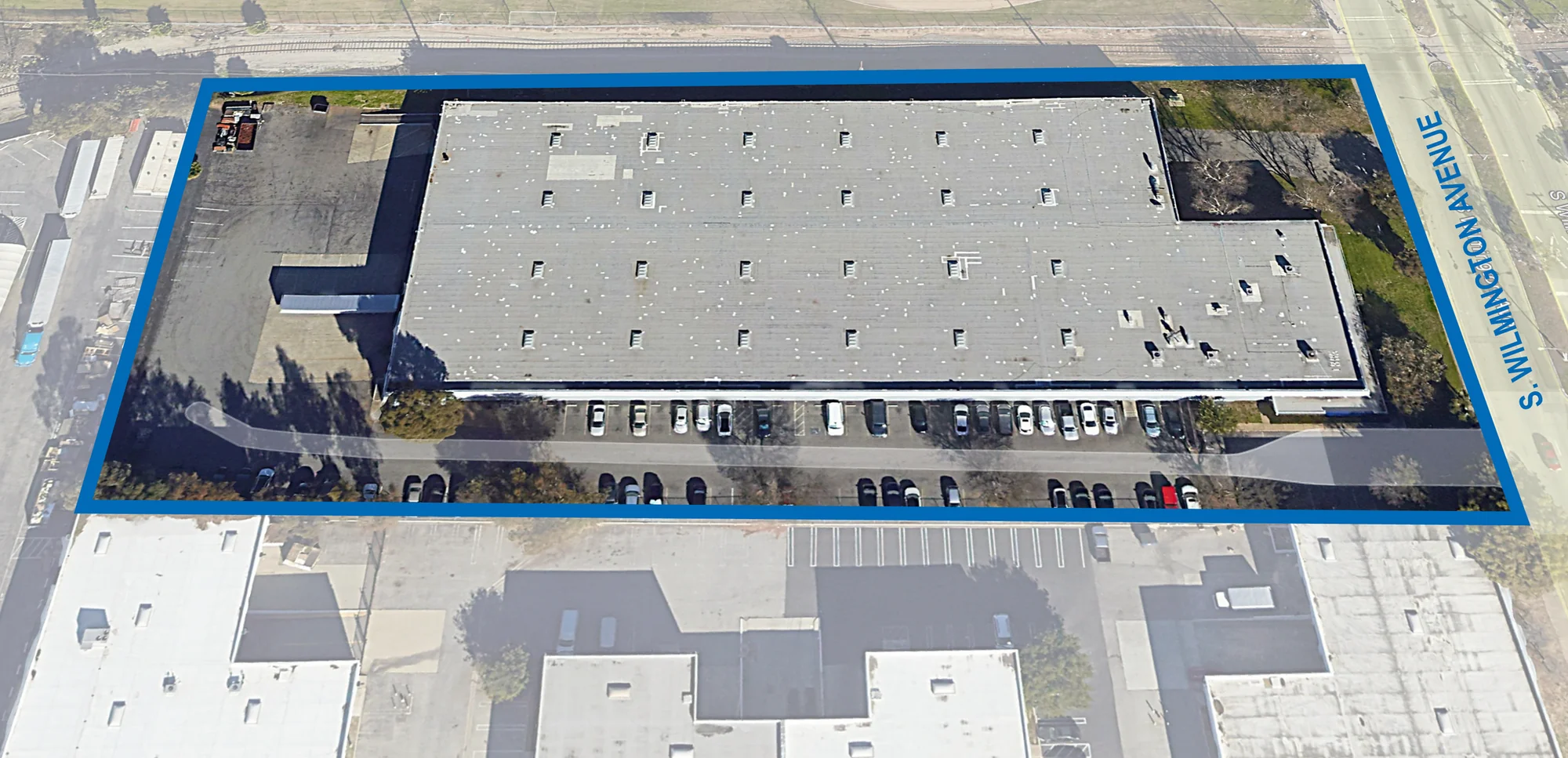 1805 South Wilmington Avenue — Lease in Compton, CA, photo 1 of 4