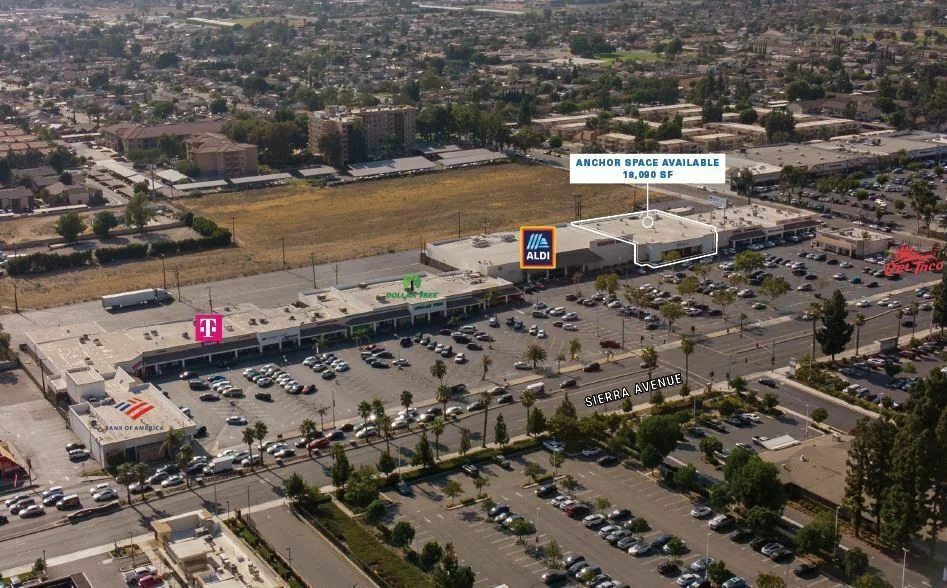 Fontana Sierra Plaza