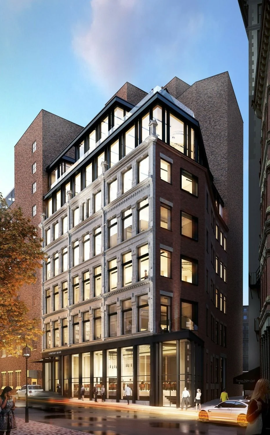 10 Winthrop Sq - office for sale in boston, MA