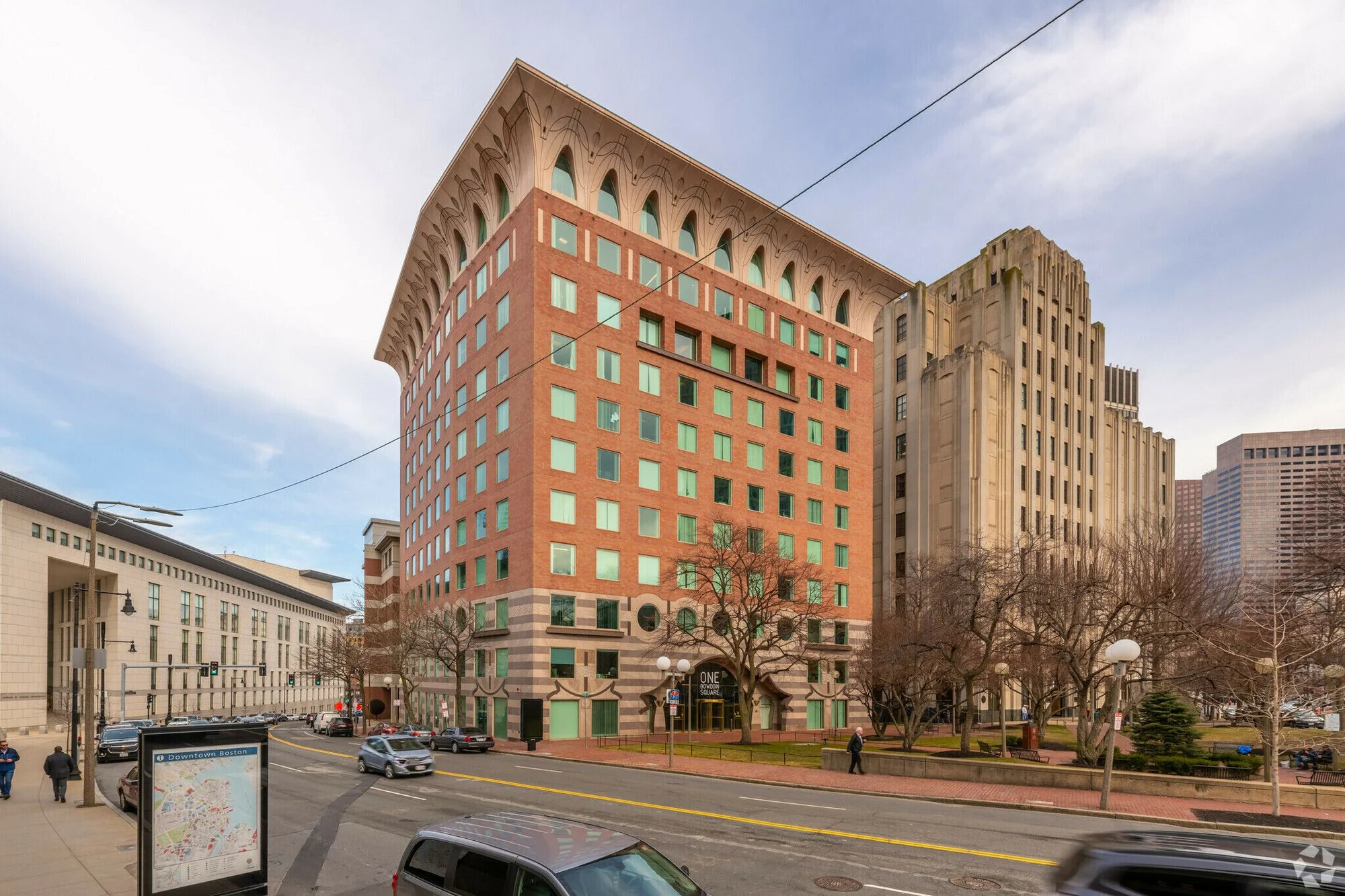 1 Bowdoin Square - office for sale in boston, MA