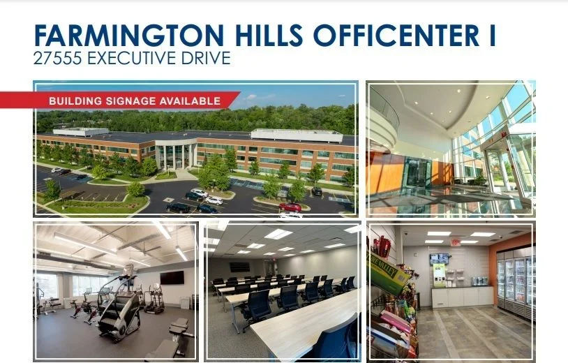 Farmington Hills Officenter I — Lease in Farmington Hills, MI, photo 1 of 1