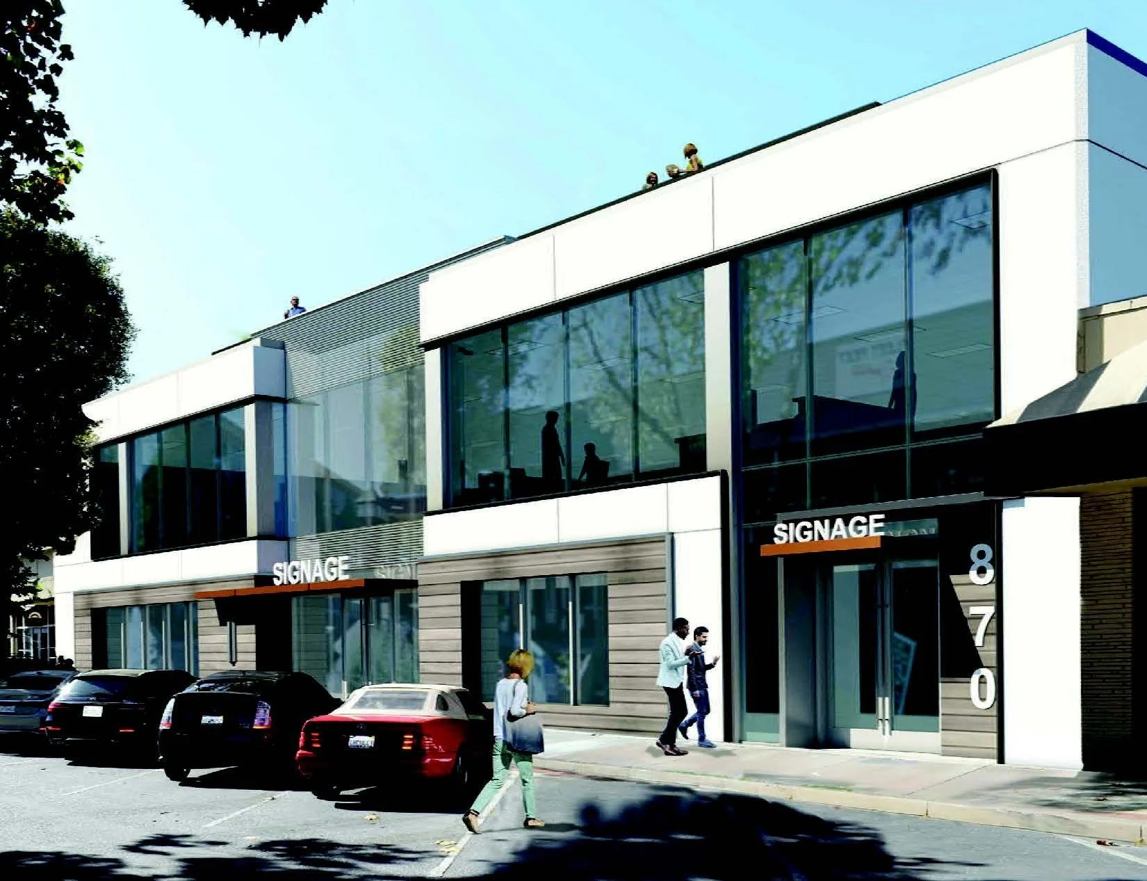 870 Santa Cruz Avenue — Lease in Menlo Park, CA, photo 2 of 4