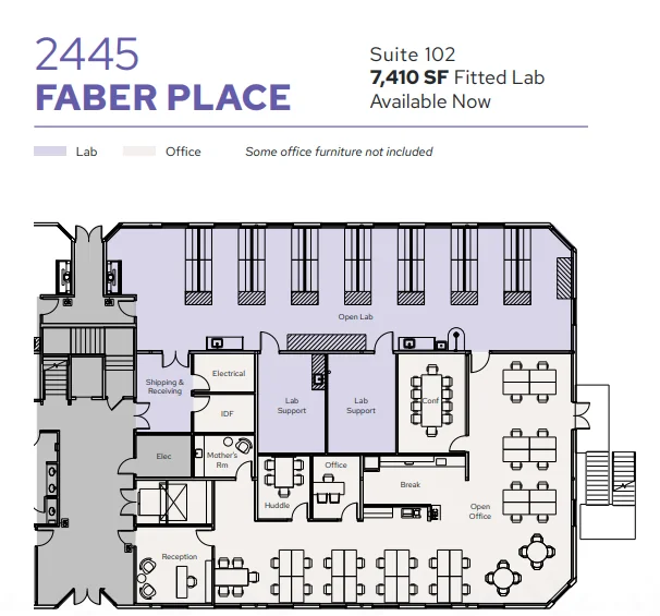 Palo Alto Labs — Lease in Palo Alto, CA, photo 4 of 8