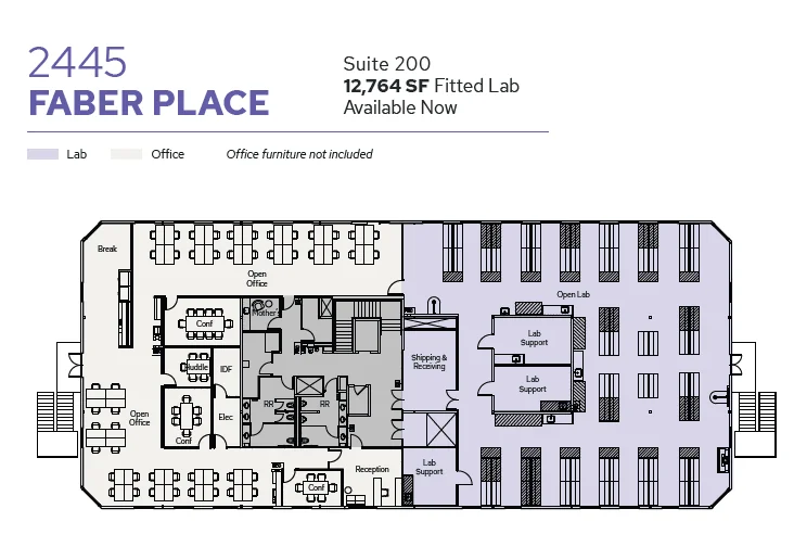 Palo Alto Labs — Lease in Palo Alto, CA, photo 5 of 8