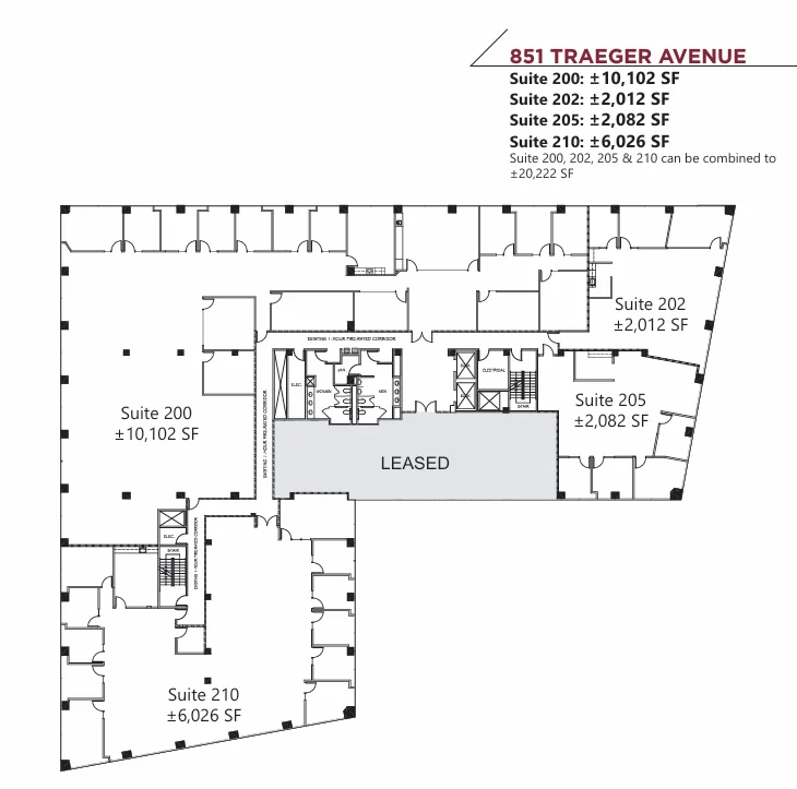 Bayhill III Office Center — Lease in San Bruno, CA, photo 8 of 8