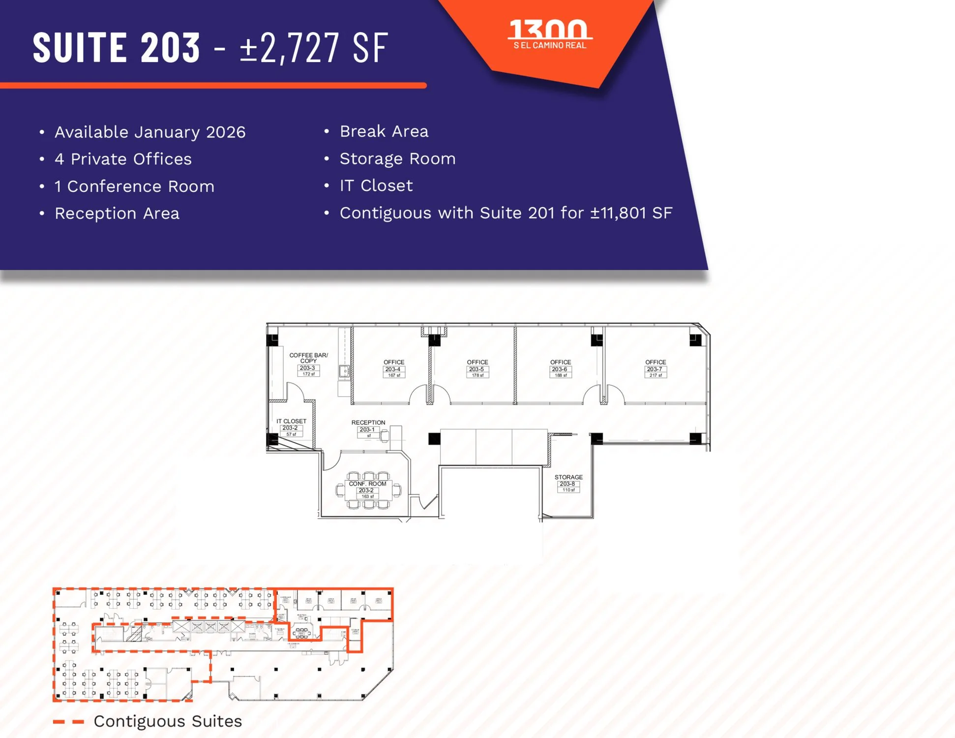 1300 S El Camino Real — Lease in San Mateo, CA, photo 6 of 8