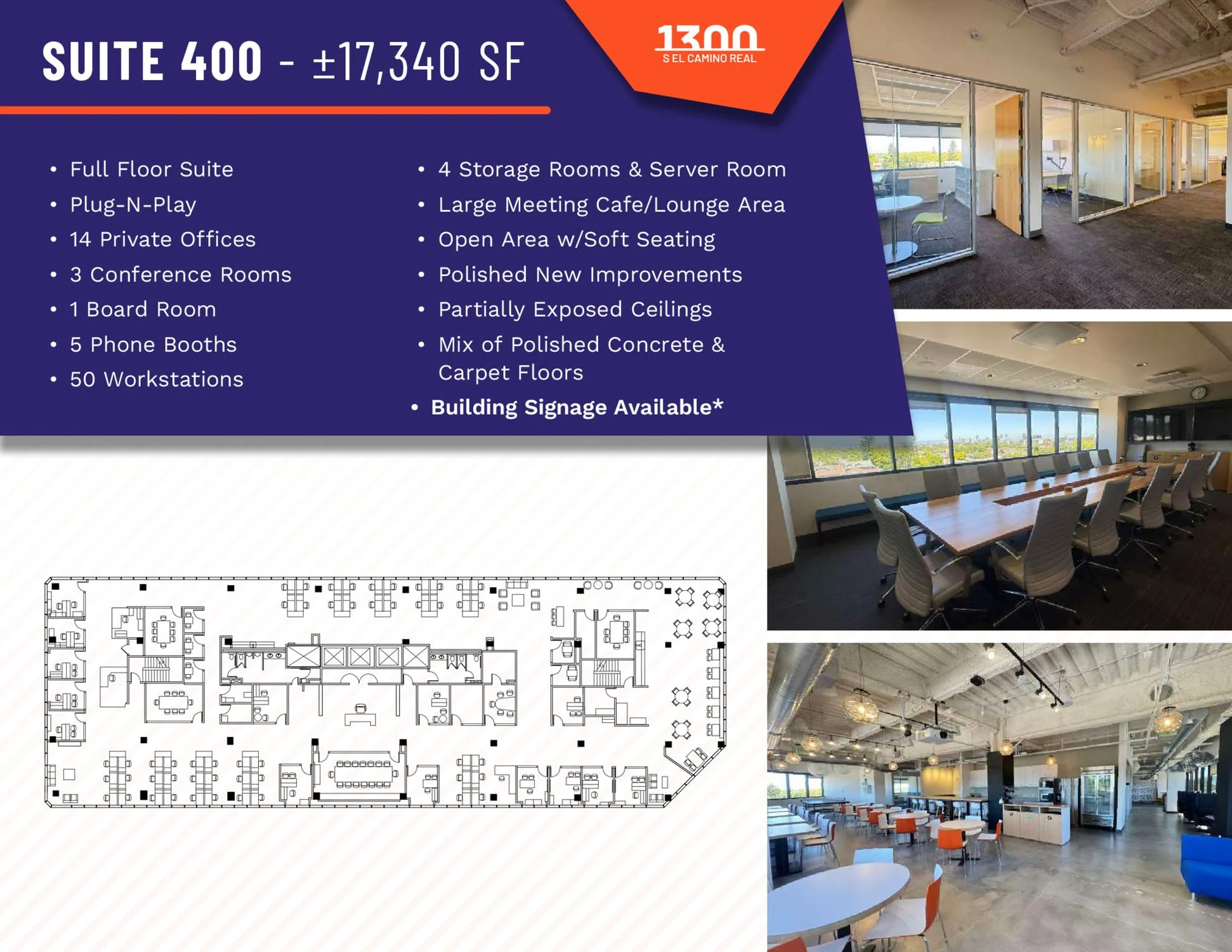 1300 S El Camino Real — Lease in San Mateo, CA, photo 7 of 8