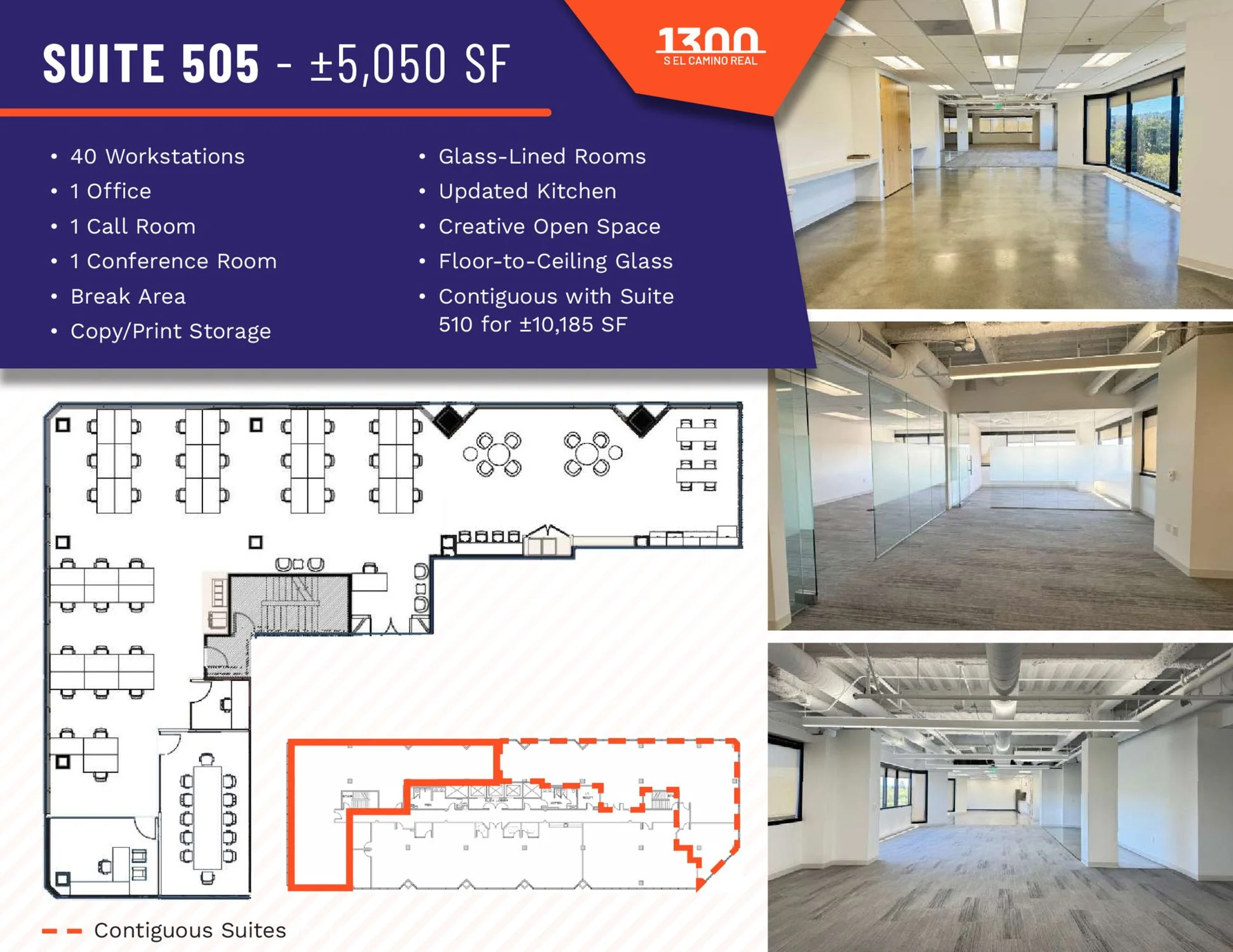 1300 S El Camino Real — Lease in San Mateo, CA, photo 8 of 8