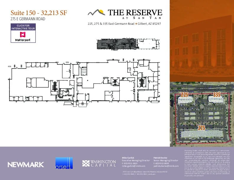 The Reserve at San Tan - 275 Building — Lease in Gilbert, AZ, photo 2 of 2
