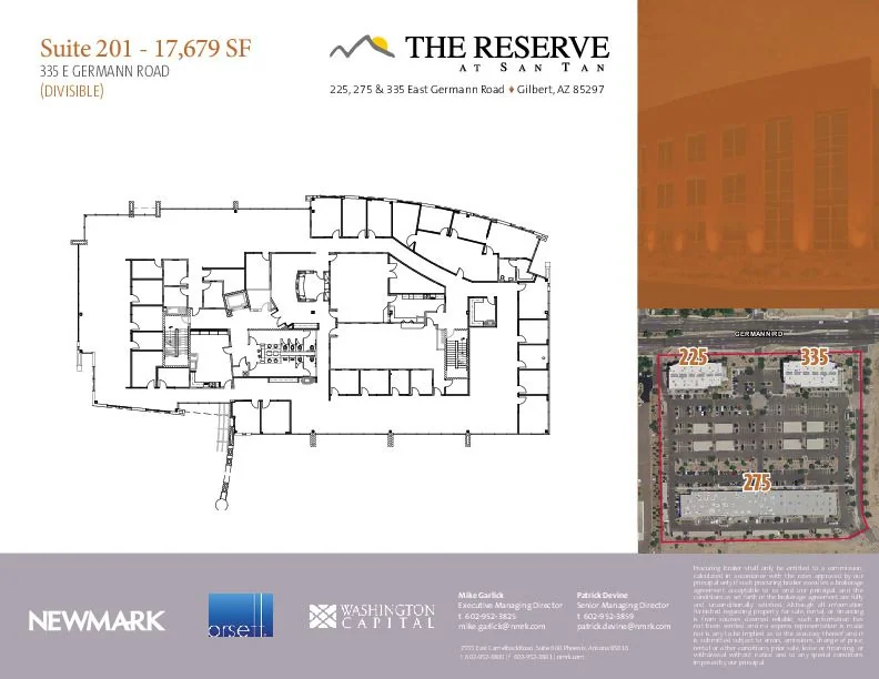 The Reserve at San Tan - 335 Building — Lease in Gilbert, AZ, photo 2 of 2