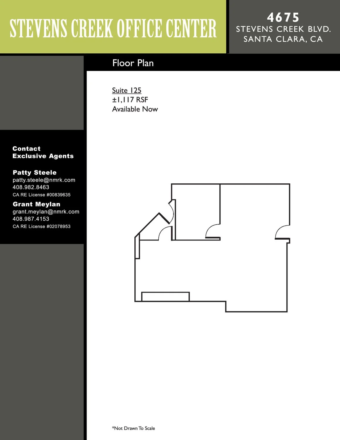 Stevens Creek Office Center Santa Clara — Lease in Santa Clara, CA, photo 2 of 5