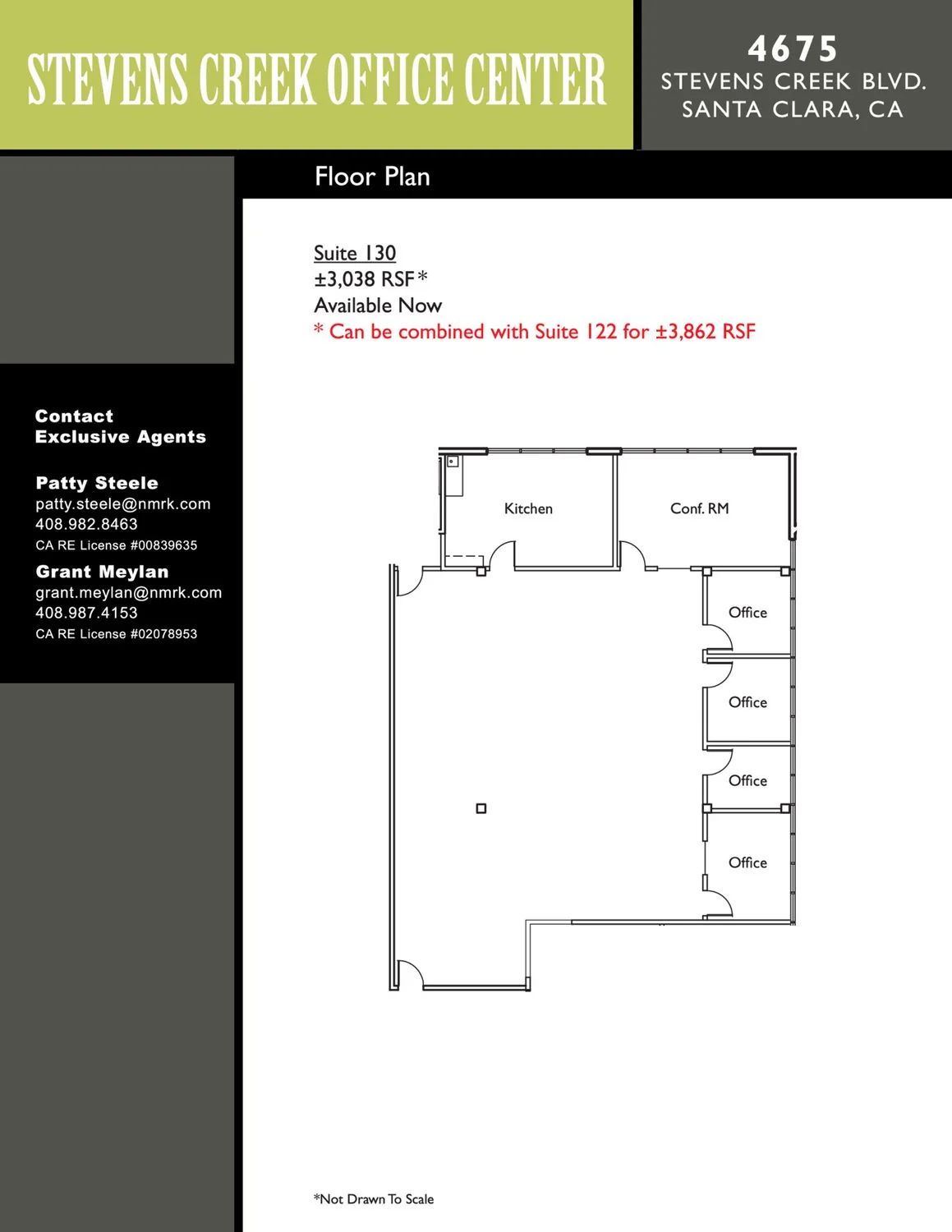 Stevens Creek Office Center Santa Clara — Lease in Santa Clara, CA, photo 3 of 5
