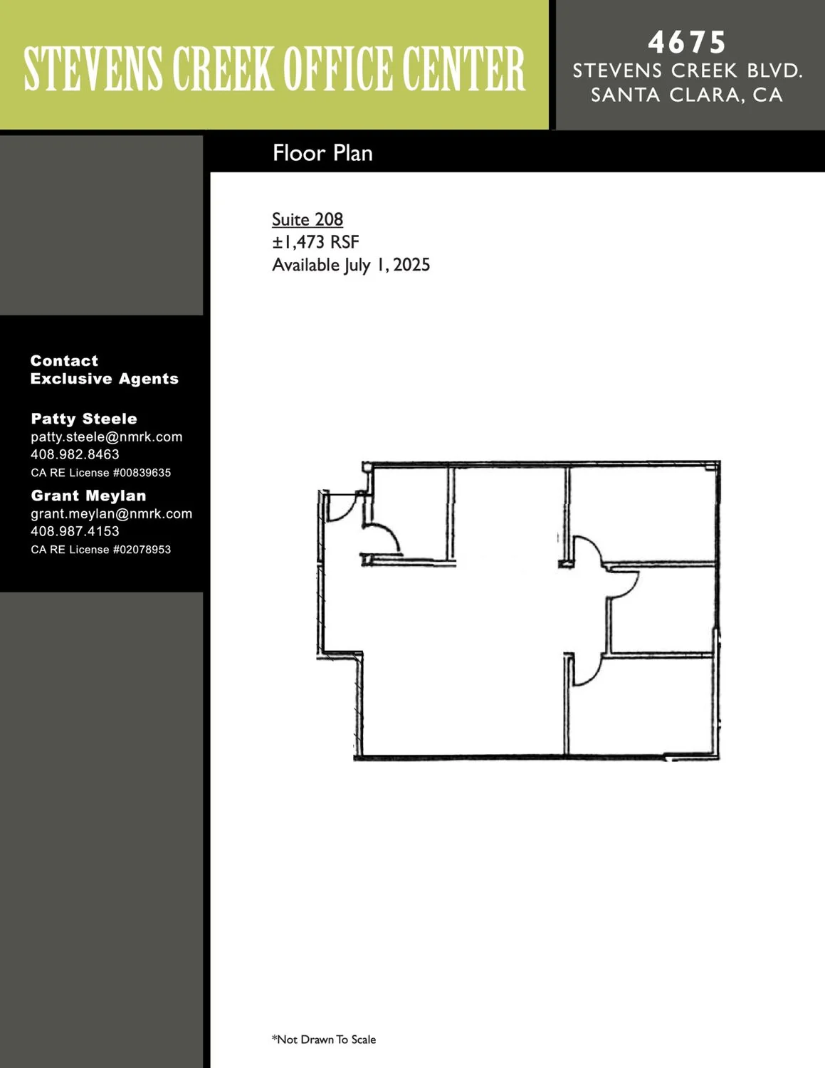 Stevens Creek Office Center Santa Clara — Lease in Santa Clara, CA, photo 4 of 5
