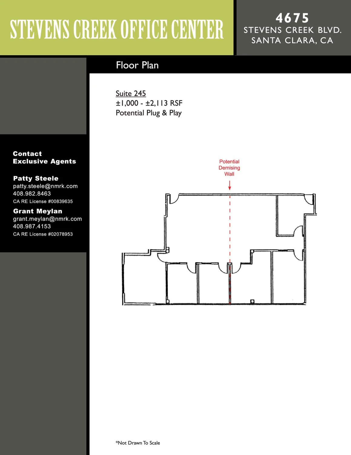 Stevens Creek Office Center Santa Clara — Lease in Santa Clara, CA, photo 5 of 5