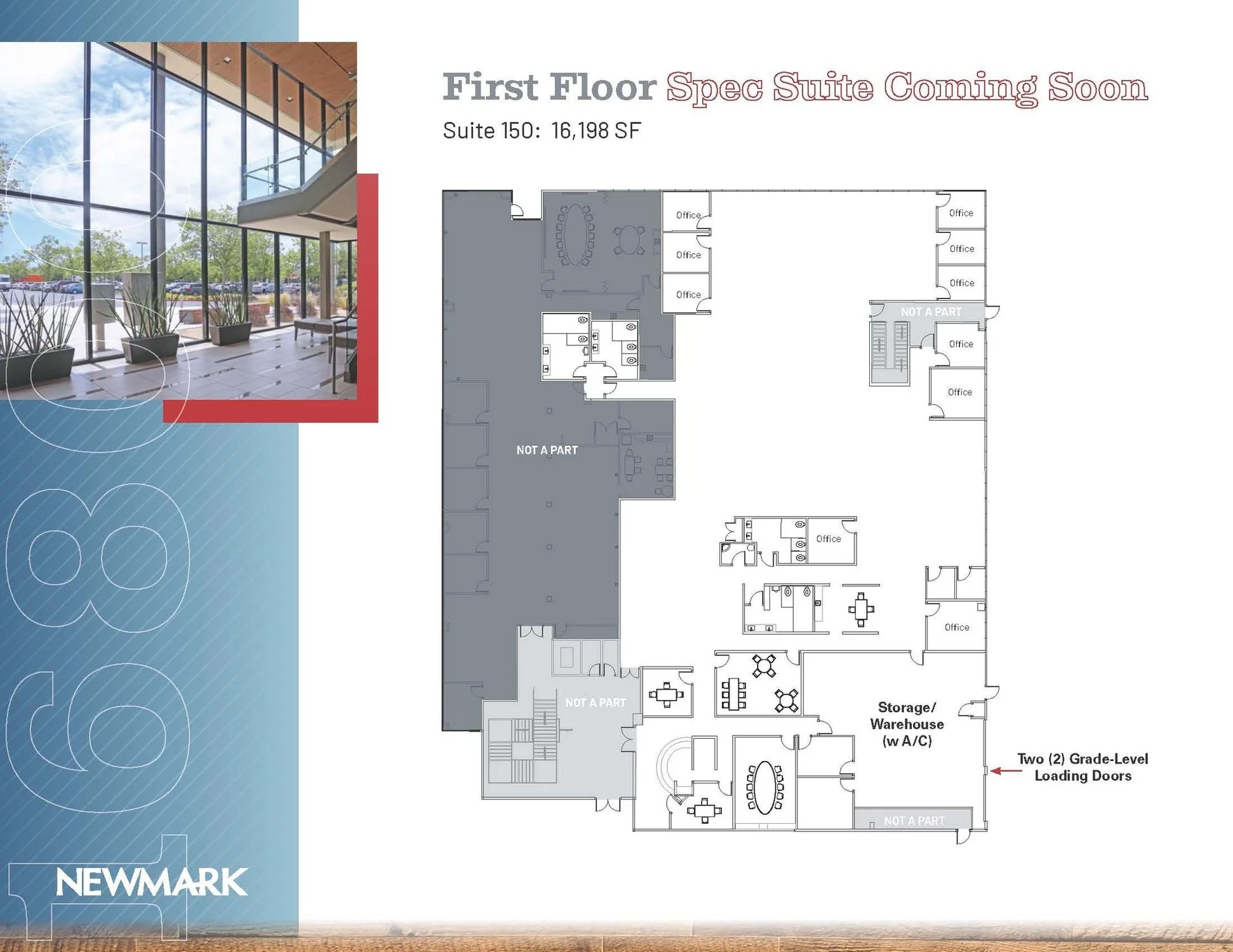 16800 Aston Street, Suite 150 — Lease in Irvine, CA, photo 2 of 2