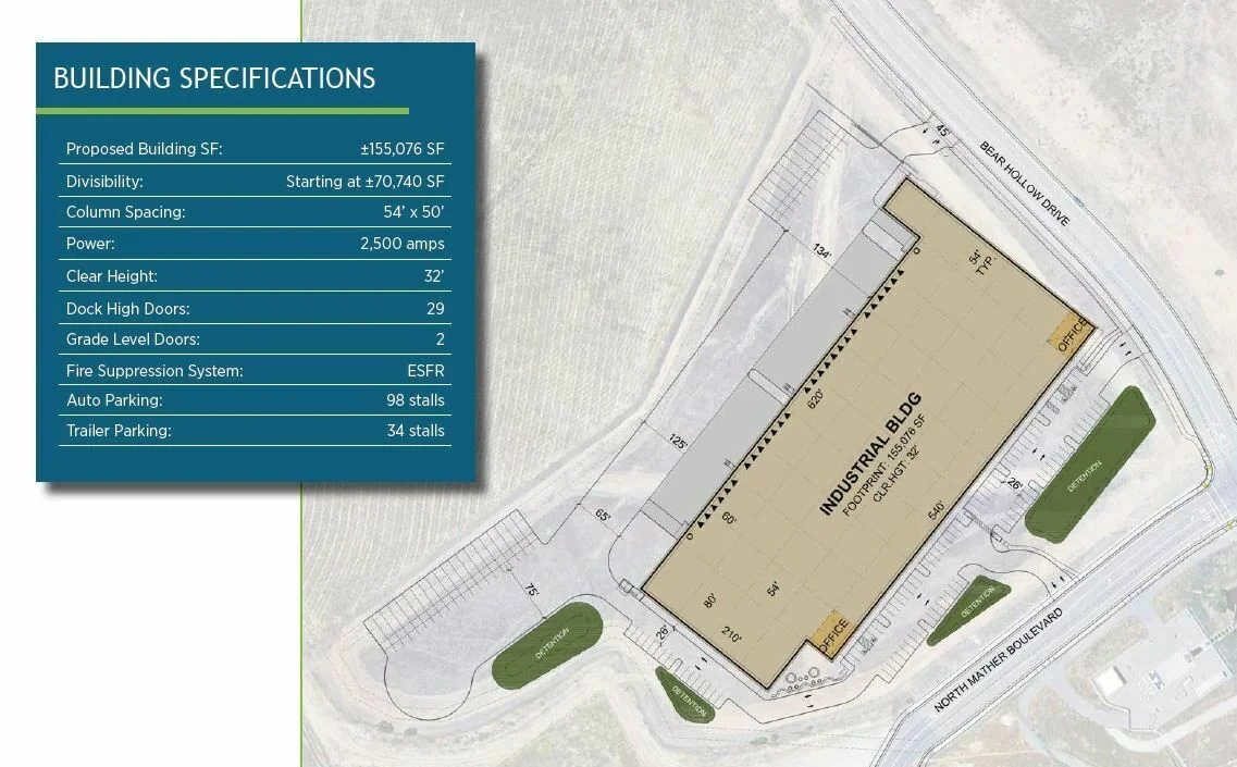 LogistiCenter at Rancho Cordova — Lease in Rancho Cordova, CA, photo 2 of 2