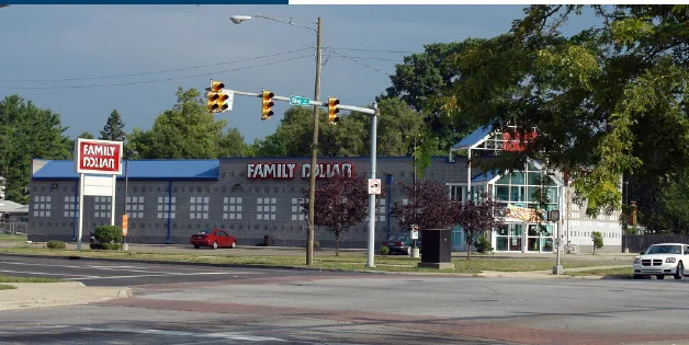Family Dollar Space South Bend - retail for sale in south bend, IN