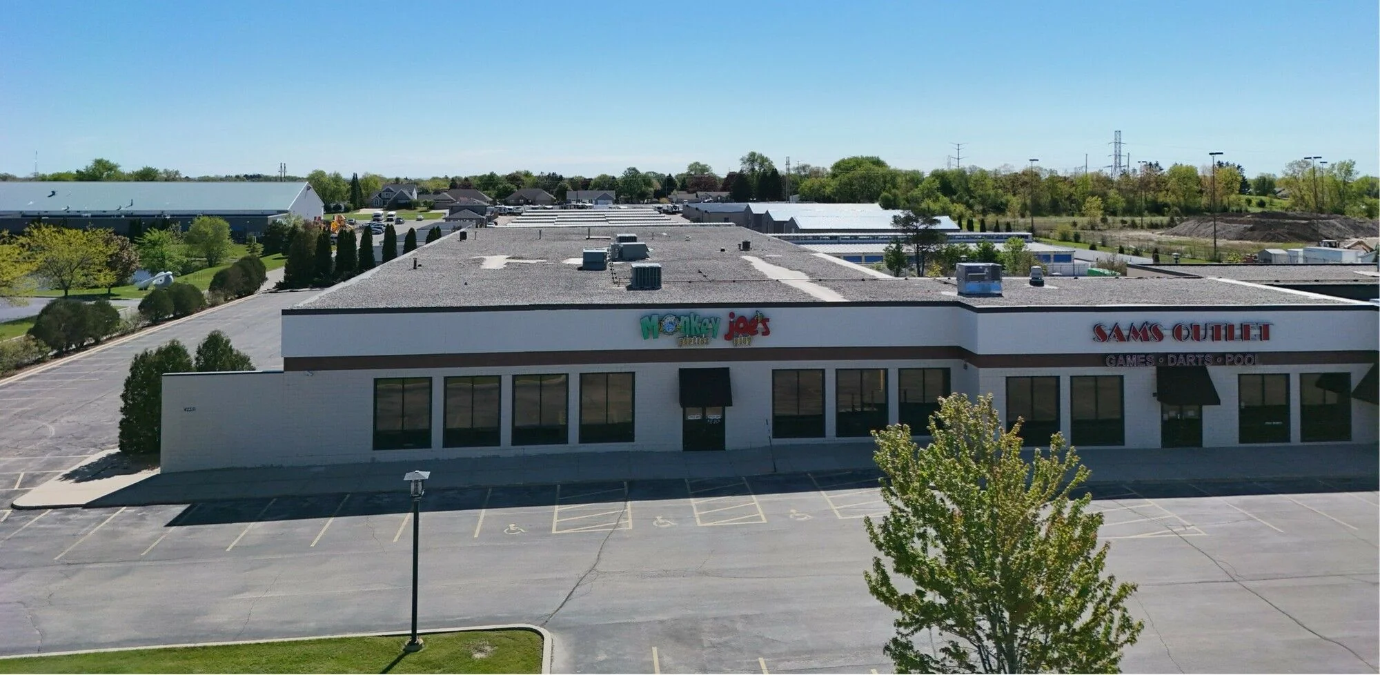Former Monkey Joe’s — Lease in Kenosha, WI, photo 1 of 2