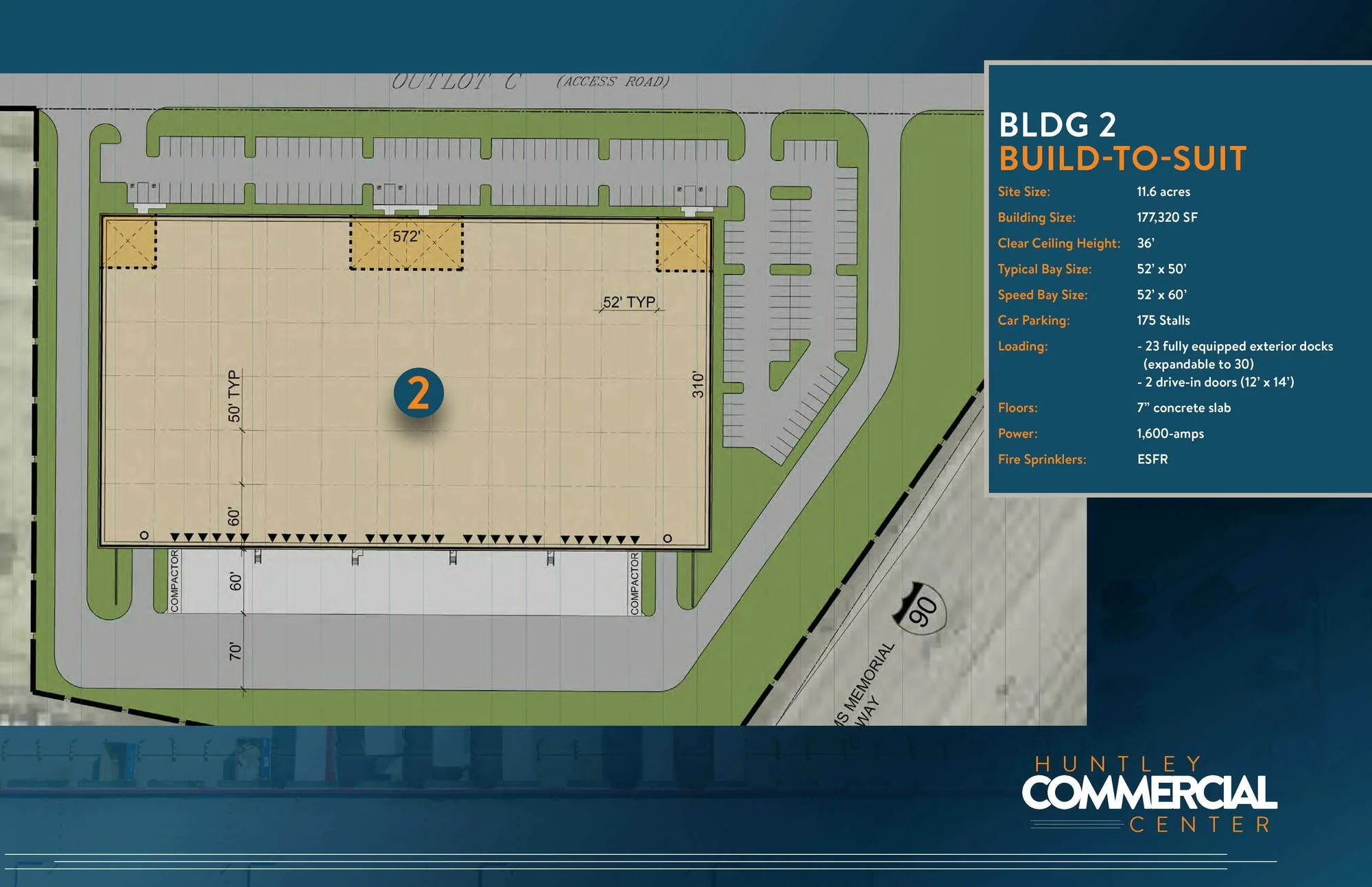 Huntley Commercial Center — Lease in Huntley, IL, photo 1 of 7