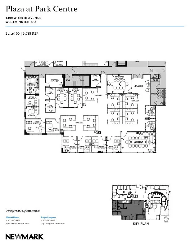 Plaza at Park Centre — Lease in Westminster, CO, photo 5 of 7
