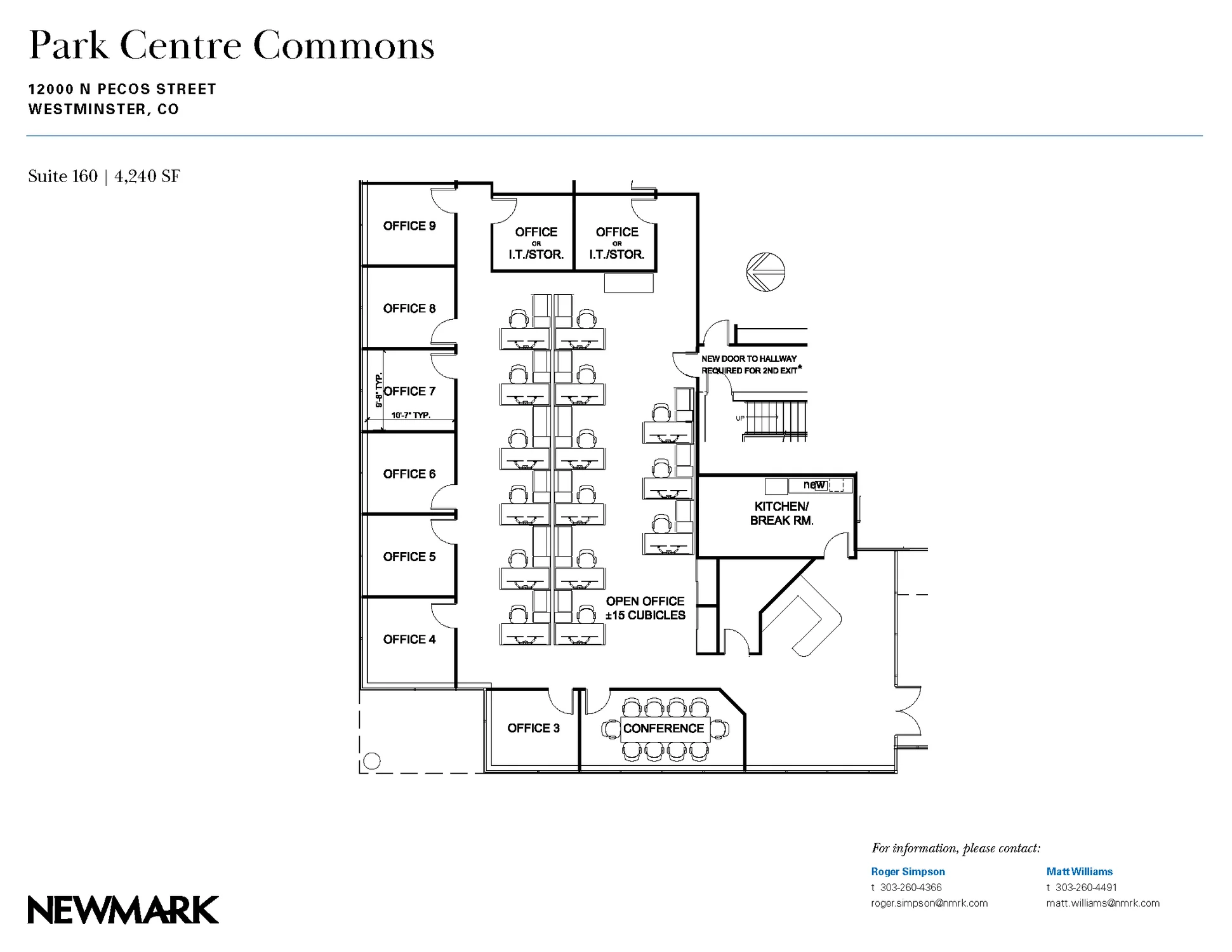 Park Centre Commons — Lease in Westminster, CO, photo 4 of 8