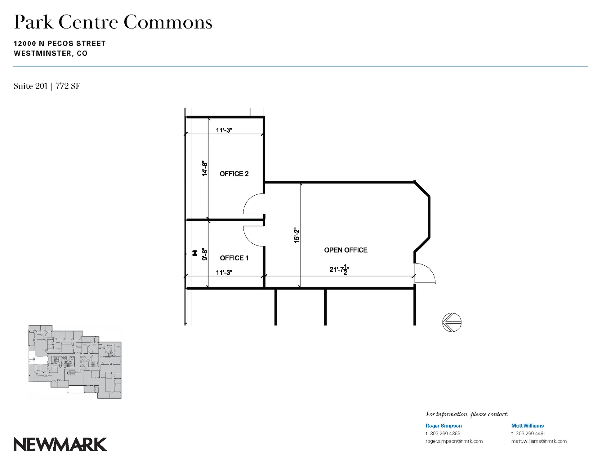 Park Centre Commons — Lease in Westminster, CO, photo 5 of 8
