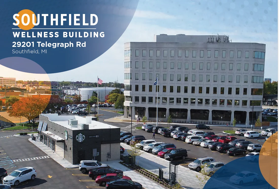 Southfield Wellness Building — Lease in Southfield, MI, photo 1 of 1