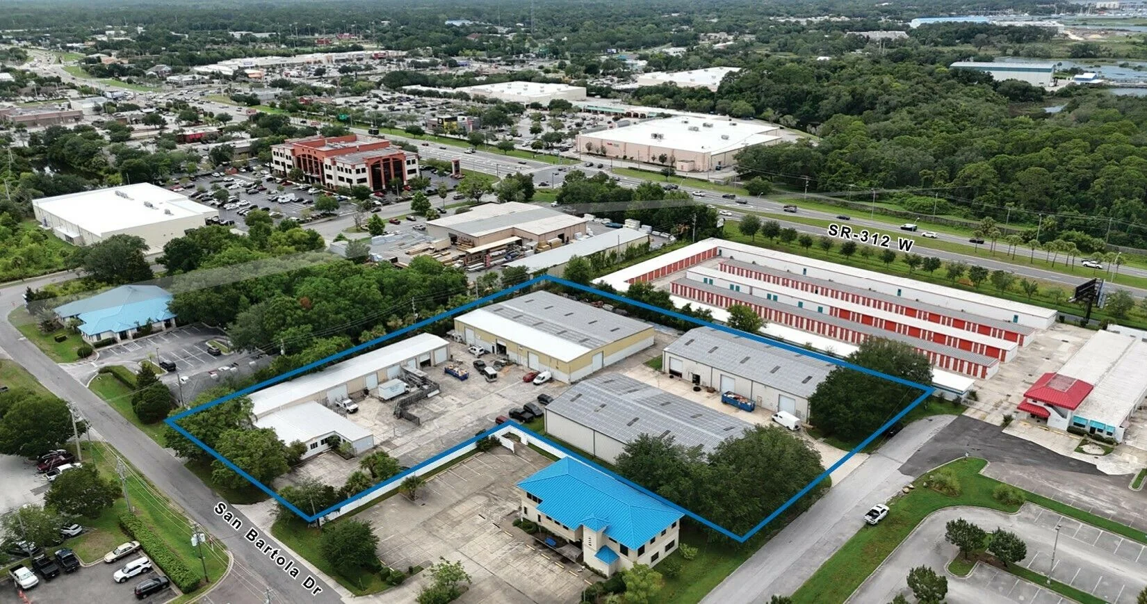 San Bartola Business Park - 7 San Bartola Dr and 1-3… — Lease in Saint Augustine, FL, photo 1 of 8