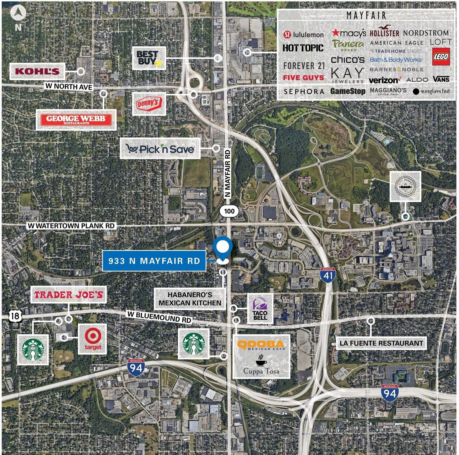 933 N Mayfair Road — Lease in Wauwatosa, WI, photo 8 of 8