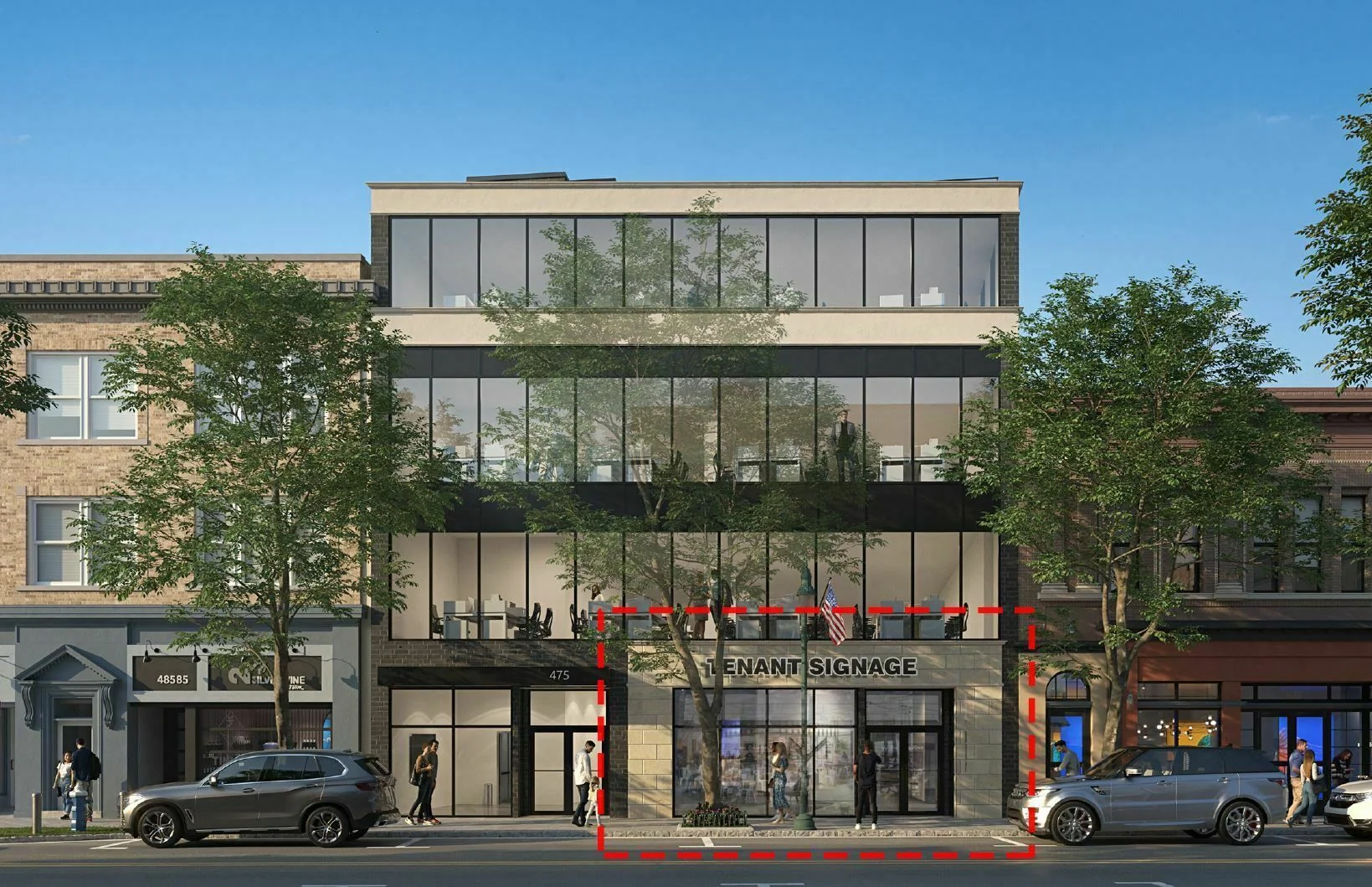 475 Springfield Avenue - retail for sale in summit, NJ