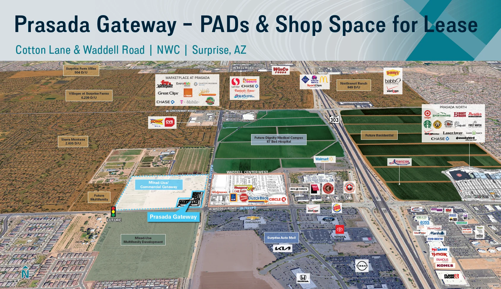 Prasada Gateway — Lease in Surprise, AZ, photo 1 of 1