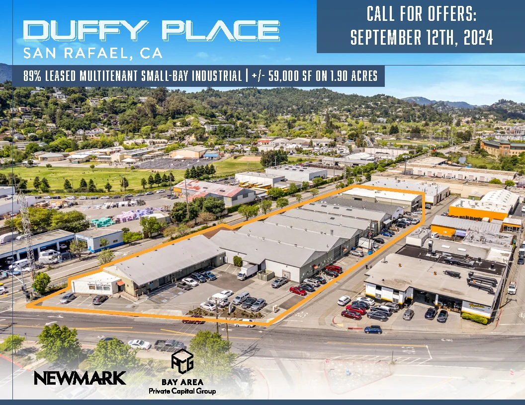 Duffy Place — Lease in San Rafael, CA, photo 1 of 8