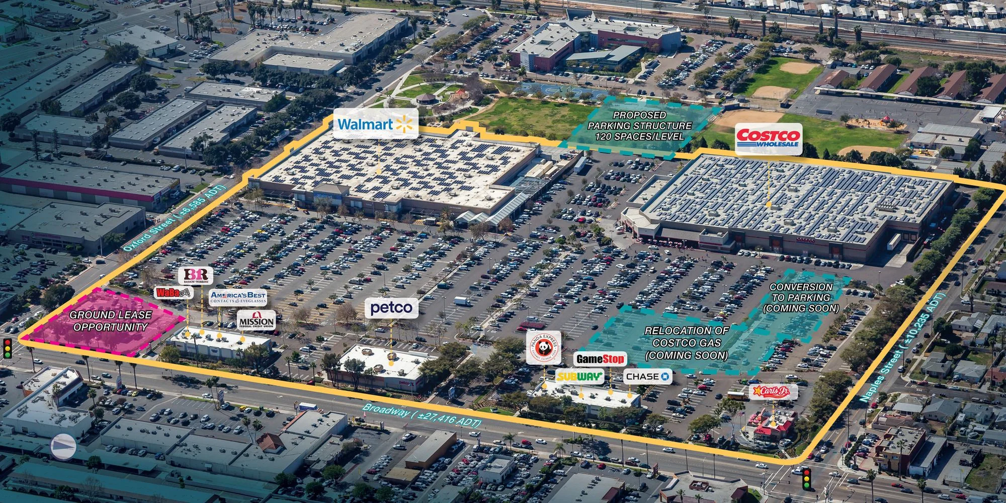Broadway Plaza — Lease in Chula Vista, CA, photo 3 of 3